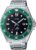 Casio MDV106 Series Unisex Analog Watch | Green/Silver | 200M Water Resistant