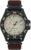 Timex Men’s Acadia 42mm Watch – Brown Strap Natural Dial Green Case