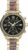Timex Women’s Chronograph 38mm Watch – Gold-Tone Bracelet Black Dial