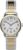 Timex Women’s Easy Reader 25mm Perfect Fit Watch – Two-Tone Case White Dial with Two-Tone Expansion Band
