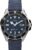 Timex Men’s Harborside Coast 44mm Watch – Blue Strap Blue Dial IP Steel Case