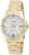 Casio MTP-V004G-7B2 Men’s Dress Gold Tone Stainless Steel Silver Dial Analog Date Watch