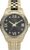 Timex Women’s Waterbury Legacy 34mm Watch – Black Dial Gold-Tone