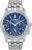 Citizen Eco-Drive Classic Steel Watch – 12/24H, Day/Date, 44mm Blue Dial