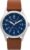 Timex Men’s Analogue Mechanical Hand Wind Watch with Leder Strap TW2V00700