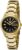 Seiko Women’s SYMD96 5 Automatic Black Dial Gold-Tone Stainless Steel Watch