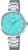 Casio LTP-E08D-3A Women’s Stainless Steel Green Aquarius Zodiac Motif Dial Analog Watch