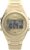 Timex Men’s Digital Quartz Watch with Stainless Steel Strap TW2Y09700, Gold