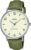 Casio MTP-VT03L-7B Men’s Minimalistic Green Leather Band Watch