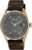 Citizen Men’s Eco-Drive Weekender Watch in Gold-tone Stainless Steel