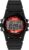 Timex Atlantis x Stranger Things 40mm Watch – Black & Red Case with Black Resin Strap