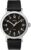 Timex Men’s Standard 40mm Watch – Gray Dial & Silver-Tone Case with Olive Genuine Leather Strap