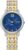 Citizen Eco-Drive Ladies’ Disney Princess Ariel “Sea the Real Me” Two Tone Gold Tone Diamond Watch