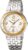 Casio Women’s LTP1318D-9AV Silver Stainless-Steel Quartz Watch with White Dial