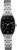 Timex Women’s Premium Dress 21mm Watch β Black Dial & Silver-Tone Bracelet with Diamond Accents