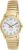 Timex Men’s Easy Reader 35mm Watch β Gold-Tone Case White Dial