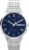 Timex Men’s Waterbury Classic 40mm Watch – Stainless Steel Bracelet Blue Dial