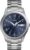 Timex Men’s South Street Sport 36mm Watch – Silver-Tone Case Blue Dial