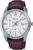 Casio MTP-VD03L-5A Men’s Standard Brown Leather Band White Dial Watch