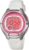 Casio Women’s LW200-7AV White Resin Strap and Pink Dial Digital Watch