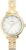 Timex Women’s Standard Demi 30mm Watch – White Dial Silver-Tone Case