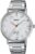 Casio MTP-VT01DM-7A Men’s Stainless Steel Minimalistic White Marbled Dial 3-Hand Analog Watch