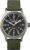 Timex Men’s Expedition Scout 40mm Watch β Black Dial, Gray Case & Green Fabric Strap