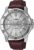 Casio MTP-VD01L-7CV Men’s Enticer Leather Band Watch