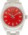Rolex Oyster Perpetual 31 Coral Red Dial Automatic Ladies Watch