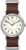 Timex Unisex T2P495 Weekender 40mm Brown Leather Slip-Thru Strap Watch