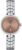 Tissot Women’s Flamingo 316L Stainless Steel Case Quartz Watch