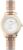 Timex Women’s TW2U09100 Classic 28mm Rose Gold-Tone Stainless Steel Expansion Band Watch