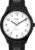 Timex Men’s Modern Easy Reader 40mm Watch – Black Case White Dial
