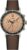 Timex Men’s Waterbury Standard 43mm Watch: Brown Strap, Rose Gold Dial