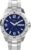 Timex Men’s Essex 46mm Watch – Black Link Bracelet Black Dial Silver-Tone Case