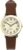 Timex Women’s Easy Reader Classic 25mm Watch – Brown Strap Cream Dial Gold-Tone Case