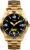 Timex UFC Men’s Legend 42mm Watch – Gold-Tone Strap Black Dial