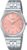 Casio Men’s Analog Silver-Tone Stainless Steel Watch, 35mm, MTPB145D-4VT