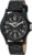 Timex Men’s TW4B08100 Expedition Acadia Black Leather/Nylon Strap Watch