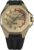 Timex UFC Men’s Pro 44mm Watch – Black Strap Gold-Tone Dial