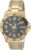 Casio Classic Gold-Tone Stainless Steel Band Date Indicator Watch