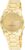 Seiko Men’s SNKE06 Stainless Steel Analog with Gold Dial Watch
