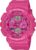 Casio G-Shock Power Pink Analog-Digital Womens Watch GMAS140PP-4A