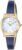 Timex Women’s TW2R985009J Stretch Bangle 25mm Analog Quartz Blue Watch