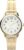 Timex Women’s Easy Reader 25mm Watch – Gold-Tone Expansion Band White Dial