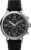 Timex Men’s Chronograph 41mm Watch – Black Strap Black Dial Silver-Tone Case
