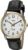 Timex Men’s ‘Easy Reader’ Quartz Brass and Leather Casual Watch