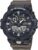 Casio G-Shock Utilitarian Black & Olive Green Digital Analog Watch GA-710TU-1A3CR