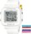 Casio Baby-G +Plus White Digital Watch BGD-10L-7CR