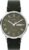 Timex Men’s Waterbury Classic 40mm Watch – Green Strap Green Dial Stainless Steel Case